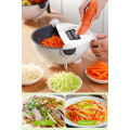 Home Kitchen Accessories Tools Multi-function Cutter Grater Cooking Gadgets Simple Fast Cutting and Cleaning Vegetables Assist