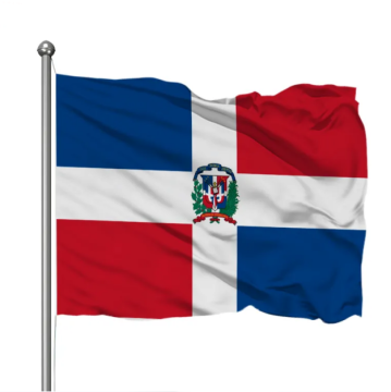 Sunshine 3x5 Ft 90x150cm Dominican Flag