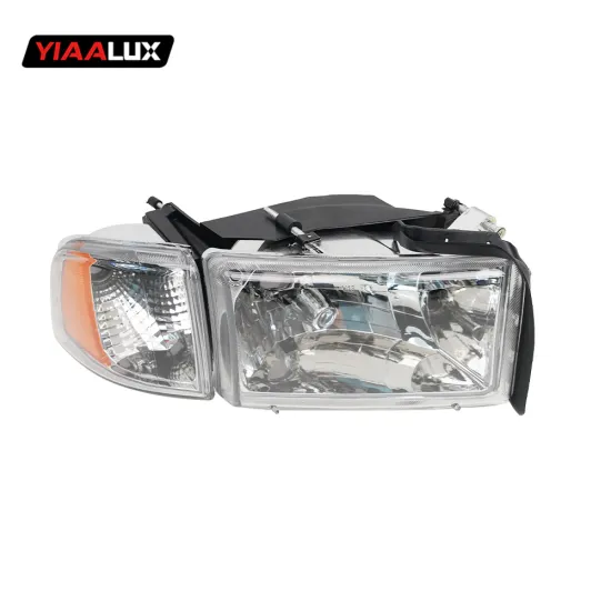 1994-2002 Dodge Ram 1500 2500 3500 Headlight Lamps - Auto Lighting Systems Halogen & Xenon