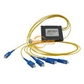 Cassettetype 1X4 SC/APC PLC-splitter