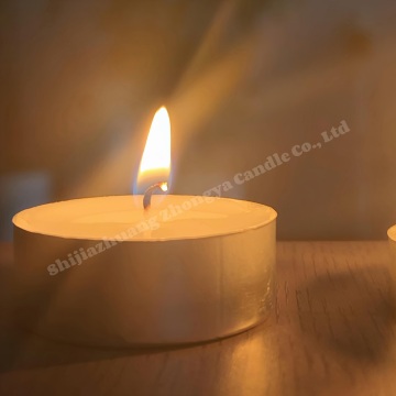 Wholesale Paraffin Wax White Tealight Candles Customized