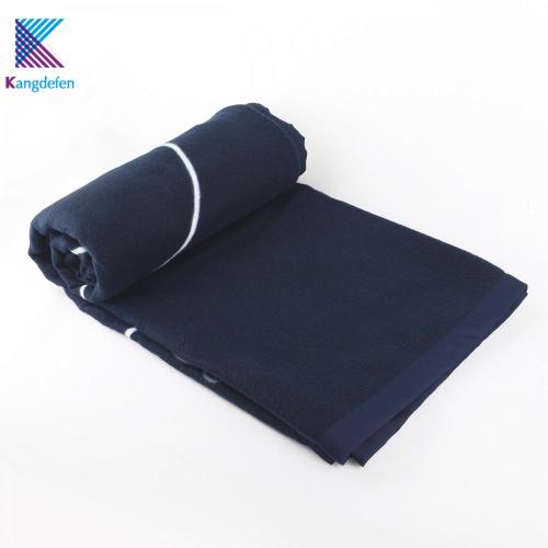 Airline Disposable custom throw Fleece blanket mewah