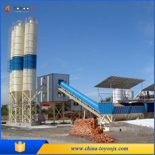 Concrete vermenging batching plant