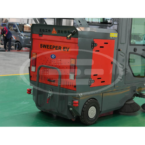 Chổi quét điện tự động
