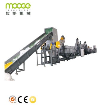 Strong PP Woven Sack Recycling Machine Manufacturing Factory