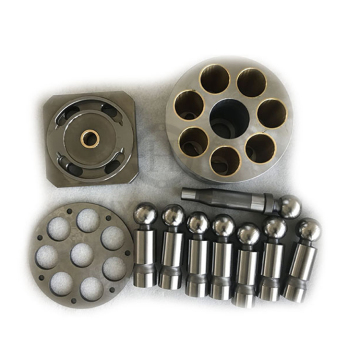 Komatsu PC400-6 Hydraulics: Valve Plate, Cylinder Block, Piston Retainer Plate Repair and Replacement Parts
