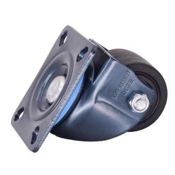 Xoay 2,5 inch nylon Caster trọng lực thấp