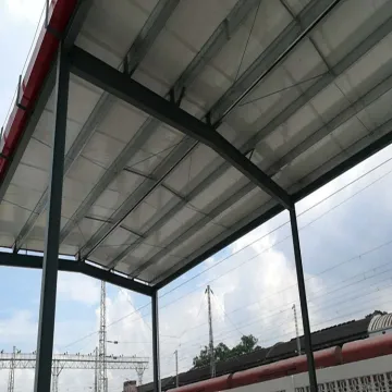High Quality Prefab Metal Shed Garage