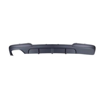 M-Performance Style Car Rear Diffuser Single Outlet Dual Hole for BMW F10/F18 M-Tech