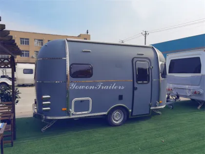Yowon Mobile RV: Customized 4.8m Airstream Style Camper Trailer for Sale
