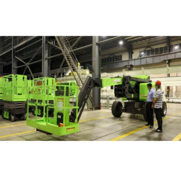 Z00mlion's 18m Height Diesel Articulating Boom Lift, Za18J: Russian Market Focus
