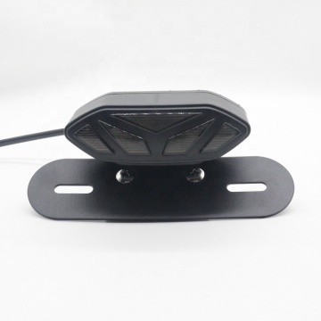 12V Universal LED Motorcycle Taillight and License Plate Light