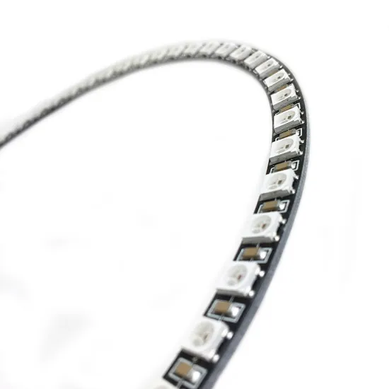 Shenzhen Factory OEM Product WS2812B Angle Eyes LED Ring Lights 5V 60leds