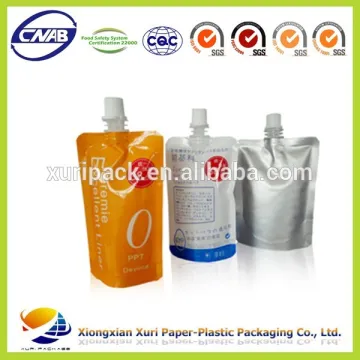Food Grade stand up Aluminum foil plastic pouch