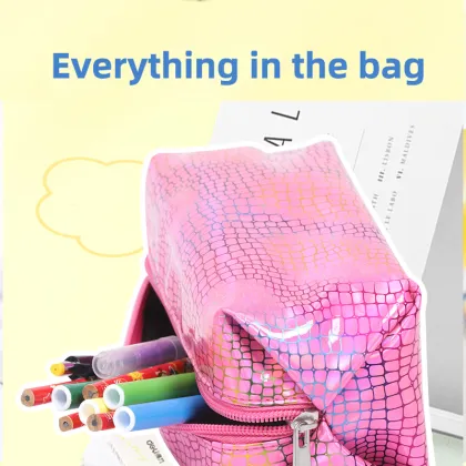 PU Multi color Pen Bag Ball Pen Bag