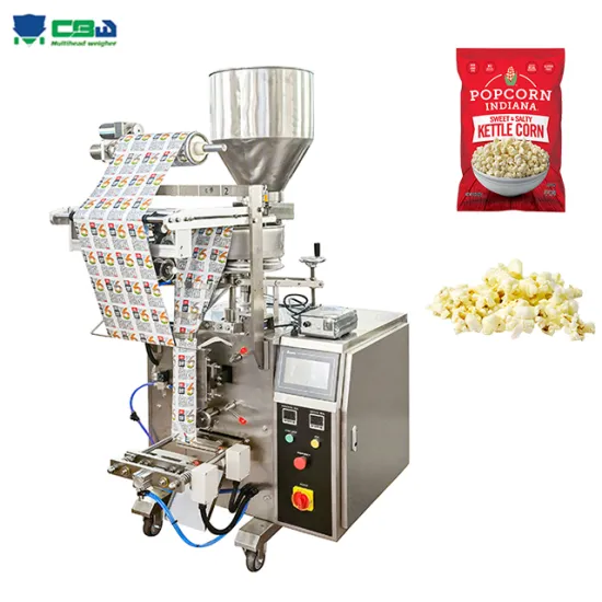 Vertical Puffed Snack Food Packaging Machine: High-Quality Automatic Popcorn Filling and Packing