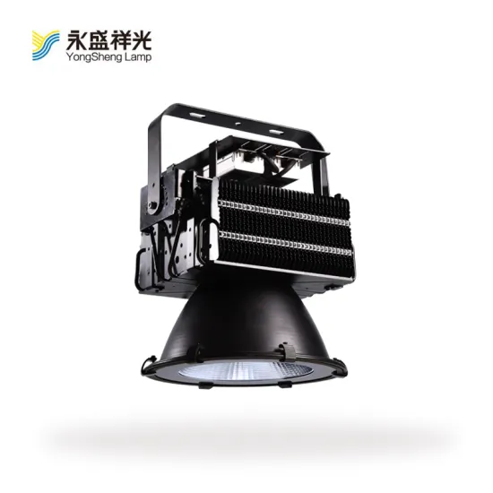 High-Mast LED Floodlights for Sports Stadium Lighting: Replacement Options and Specifications