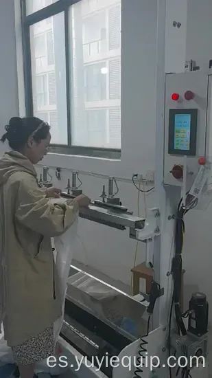 Cortadora completamente automática de alta velocidad del alzamiento de la altura de la cortina de Yuyi DCJ 1.2kW 220V