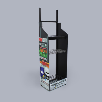 Hot Selling Customized Lubrication Display Stand For Store