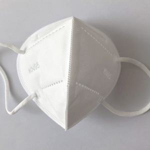 Nonwoven ffp2 KN95 White Respirator Face mask