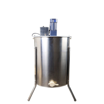 2020 directly supply radial motor manual or electric 304 stainless steel honey extractor 6 or 8 frames
