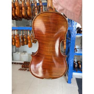 Nice Flamed Maple Best For Students4/4 Handmade Violin