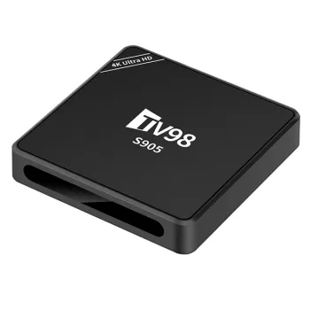 WIFI Android 12 4K High-Definition 2.4G TV98 S905 Foreign Trade Set-Top Box