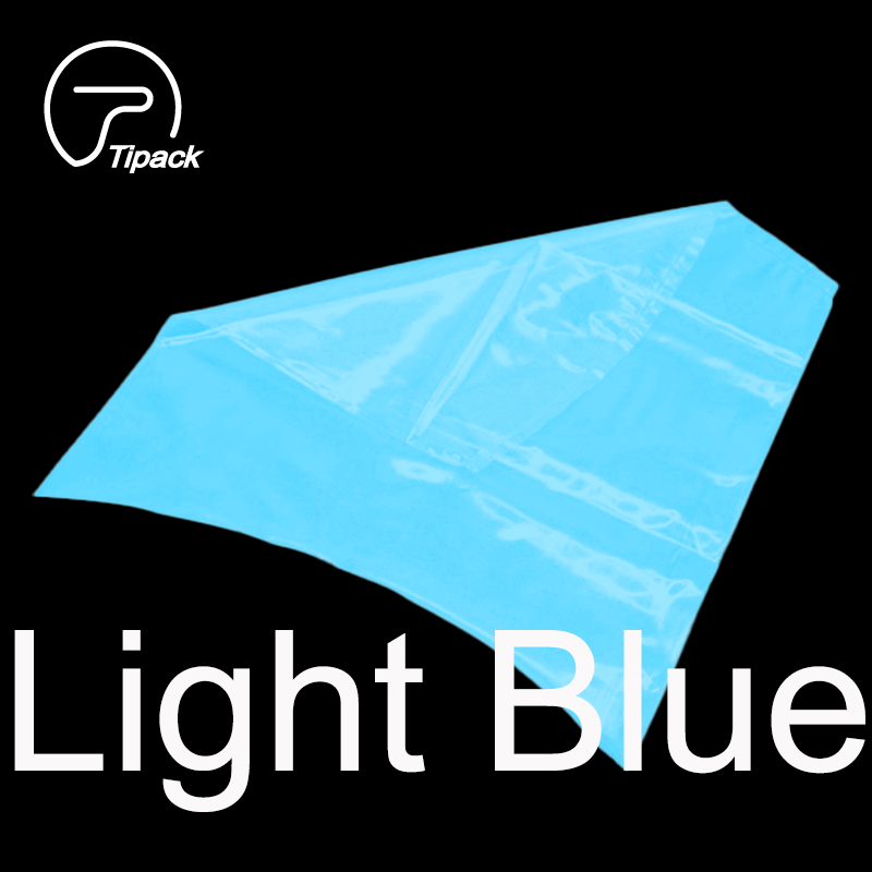 Ligh Blue Shrink Bag