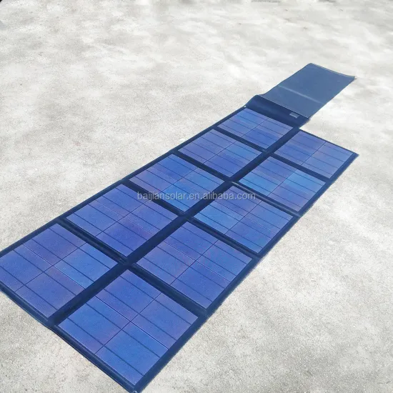 Flexible Foldable Polycrystalline Solar Panel Charger for Power Banks