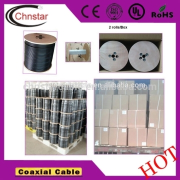 hot sell PVC jacket coaxial cable 10d-fb with small MOQ