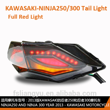 Smoke Integrated LED Tail Light Signal Ninja300 Ninja 250 Stop Lamp