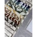 قماش الجاكار الشنيل الحديث