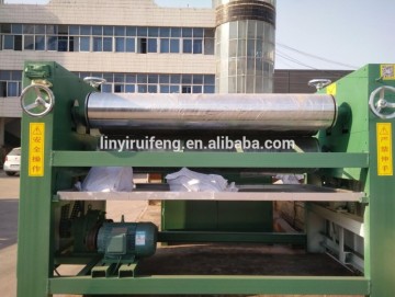 Máquina de carpintería Extendiente de pegamento de doble superficie para madera, esparcidor de pegamento de madera de doble superficie para máquinas de carpintería