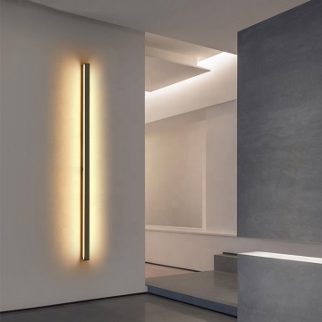 Modern 110V/220V Outdoor Warm White LED Wall Light