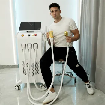 2024 New Arrivals: 4-in-1 Laser Beauty Equipment for Hair Removal (808/755/1064nm)