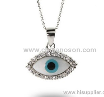 Bescherming ketting met boze oog