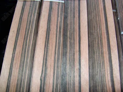 EV ebony edge banding veneer