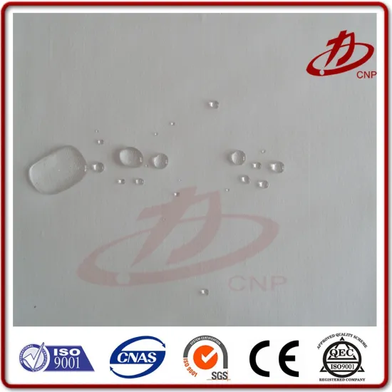 Polyester needle felt