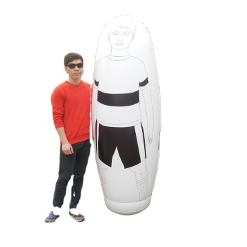 Inflatable Soccer Training Dummy Mannequin for Defense Practice