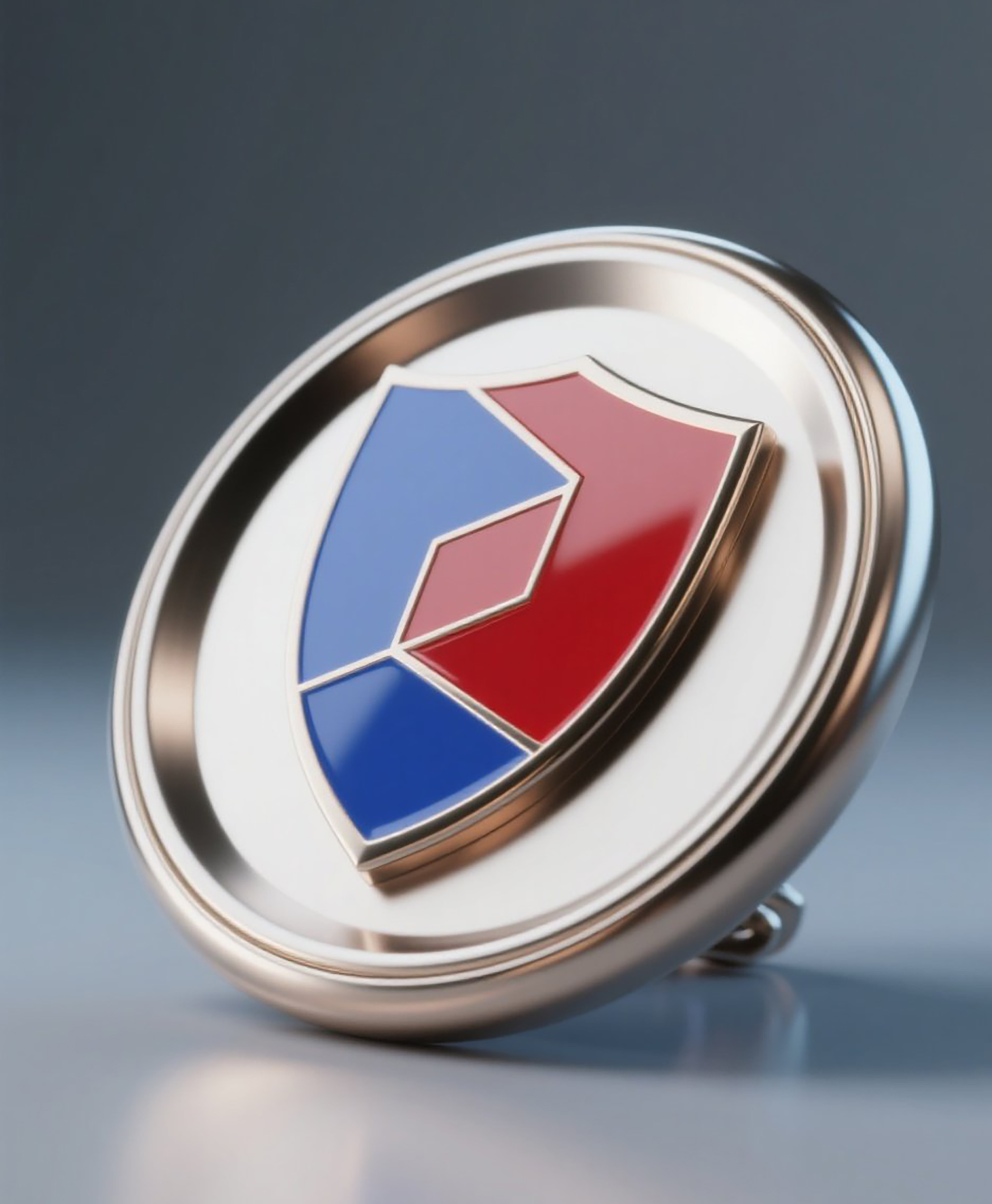 Premium metal lapel pin