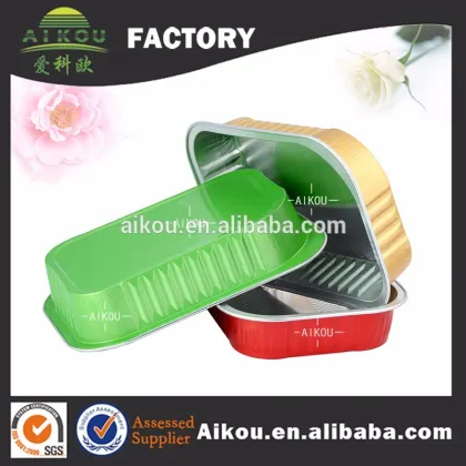 Disposable foil oven safe to go containers food disposable