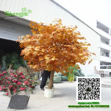 SJFS-02 home & garden decoration artificial maple tree bonsai China supplier artificial bonsai