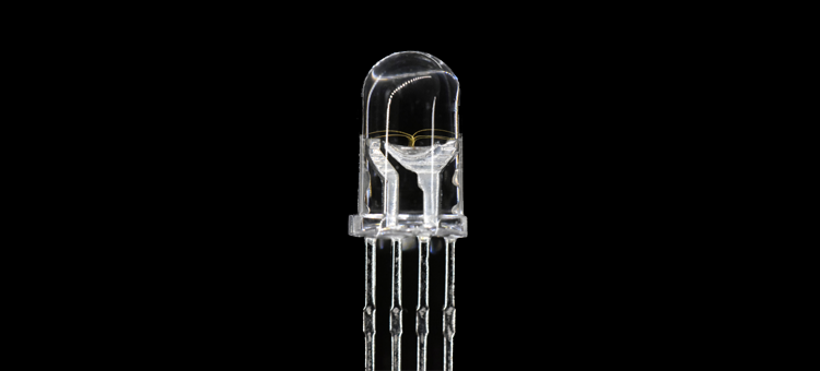 5mm RGB LED Clear 5mm RGB LED Clear