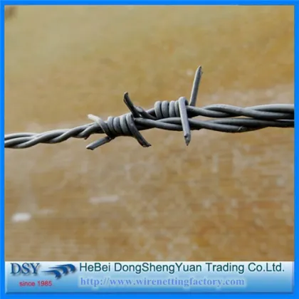 Tradition Twist Fencing Barbed Wire Fence