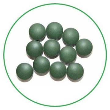 Private lable high quality organic spirulina tablet