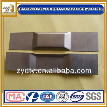 More than 99.95% tungsten boat manufacturing
