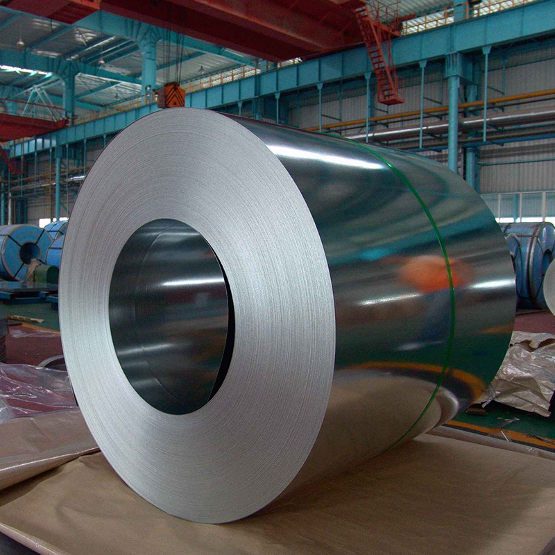 ST37 Hot Rolled Galvanized Steel Coil1-1