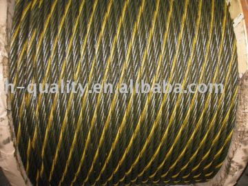 galvanized steel wire rope