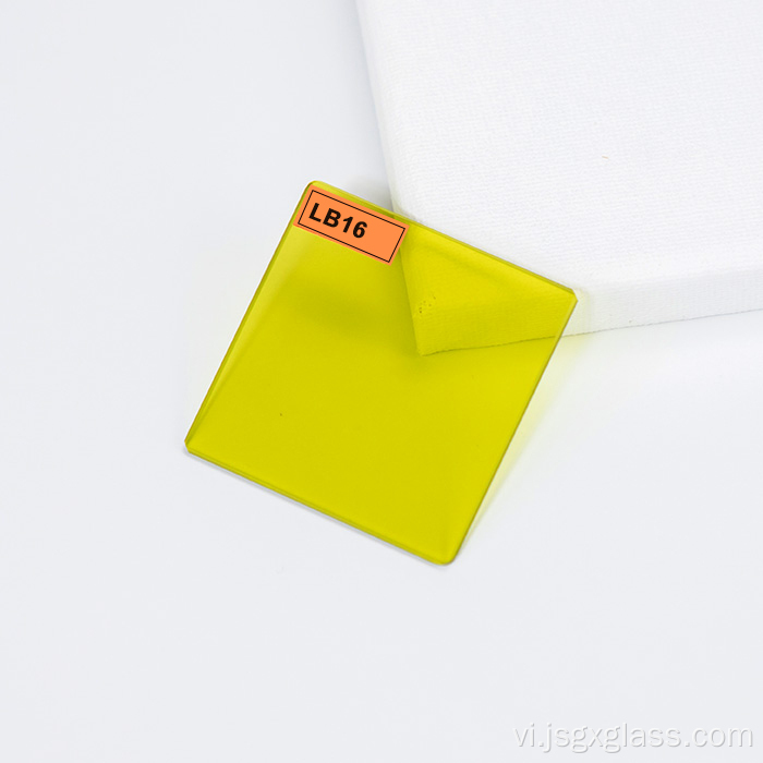 Chọn loại hấp thụ kính xanh LB16