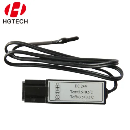 Electronic temperature controller for automotive air conditioning systems